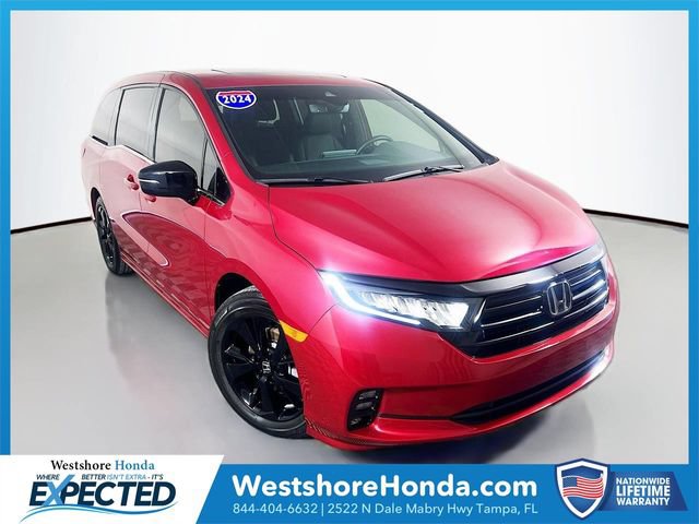 Certified 2024 Honda Odyssey Sport