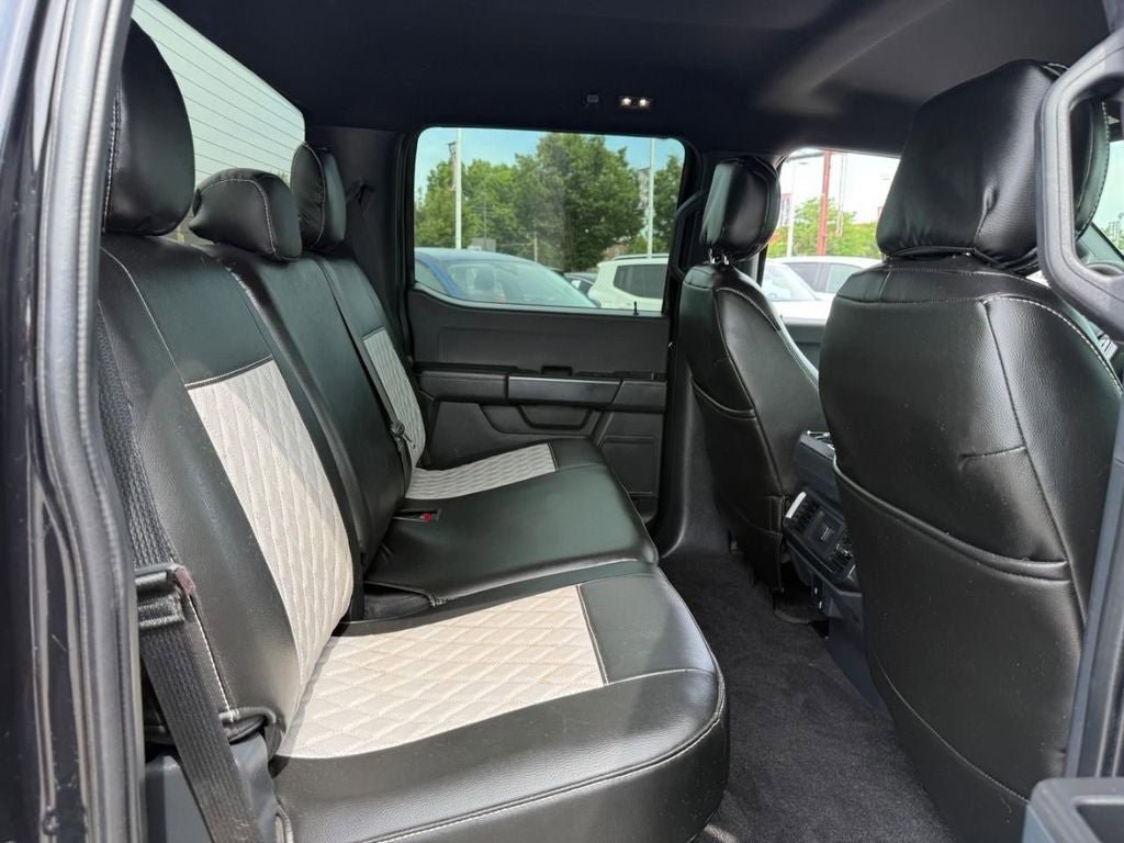 Used 2022 Ford F150 XL w/ STX Black Appearance Package AWD/4WD image 10