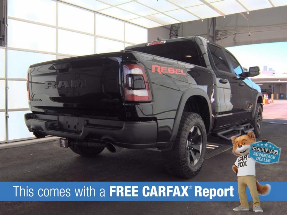 Used 2023 RAM 1500 Rebel w/ Rebel Level 1 Equipment Group AWD/4WD image 3