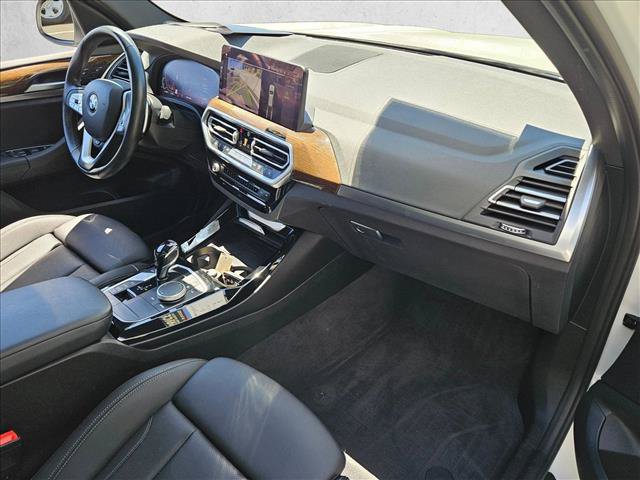 Certified 2023 BMW X3 sDrive30i w/ Premium Package w/ZPA RWD image 19