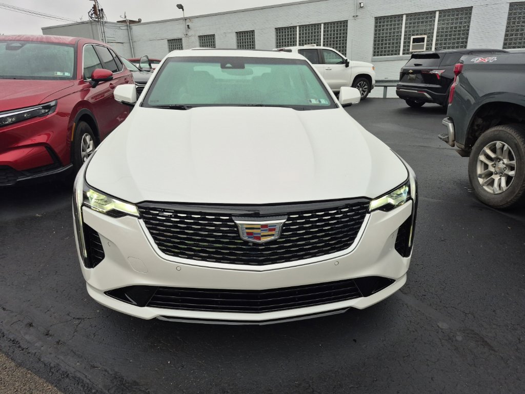 Used 2024 Cadillac CT4 Premium Luxury w/ Technology Package AWD/4WD image 2