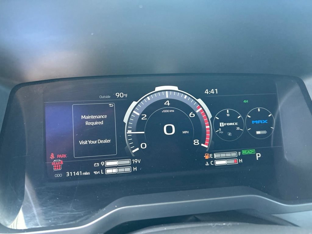 Used 2025 Toyota Sequoia Limited w/ TRD Off-Road Package AWD/4WD image 29