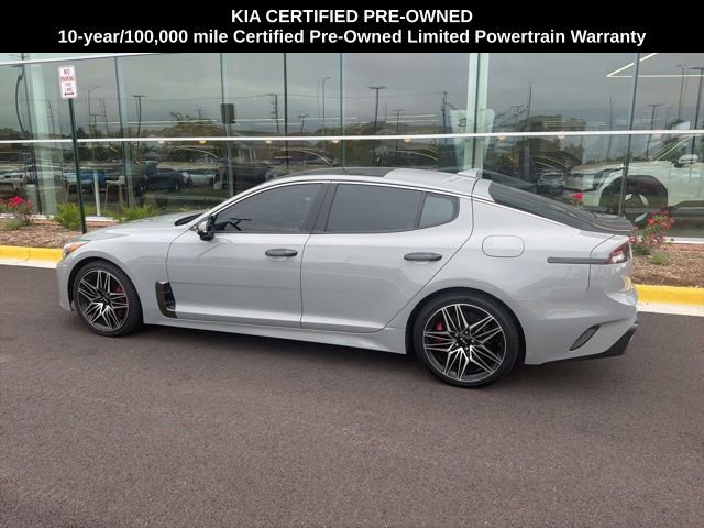Certified 2022 Kia Stinger GT2 w/ Red Interior Color Package AWD/4WD image 18