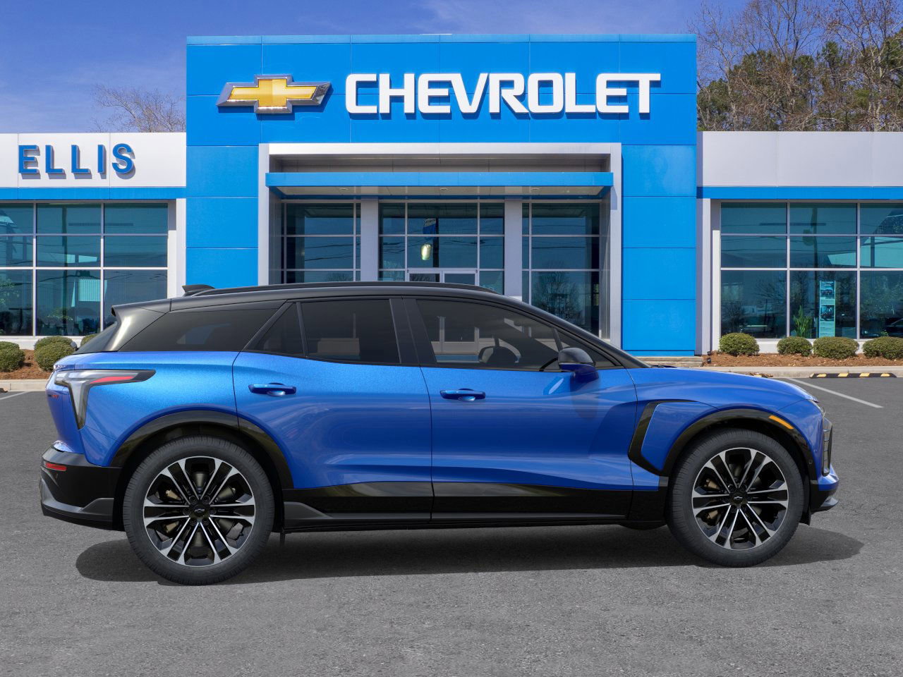 New 2026 Chevrolet Blazer EV SS image 5