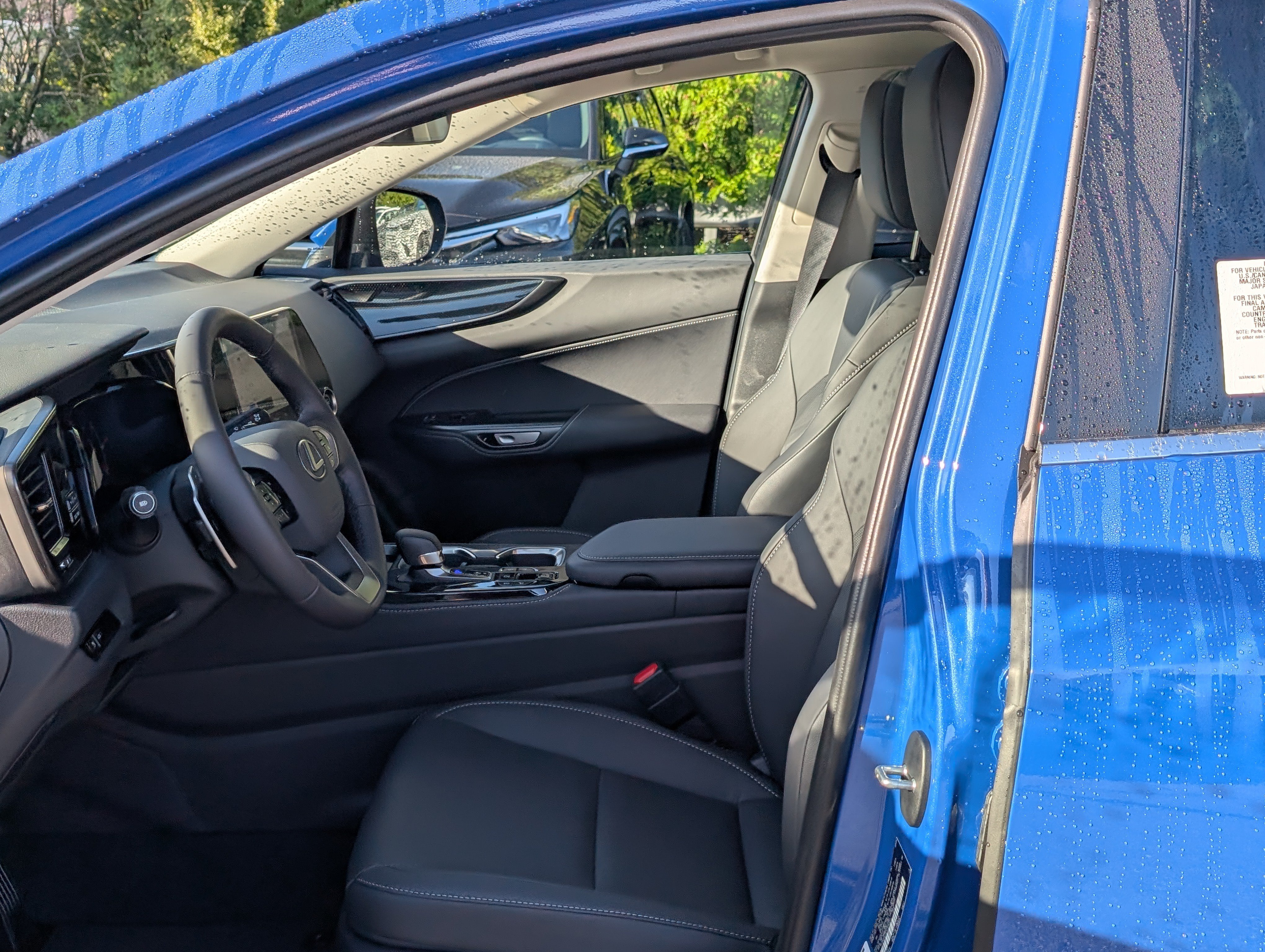 New 2026 Lexus NX 350 AWD w/ Cold Area Package image 12