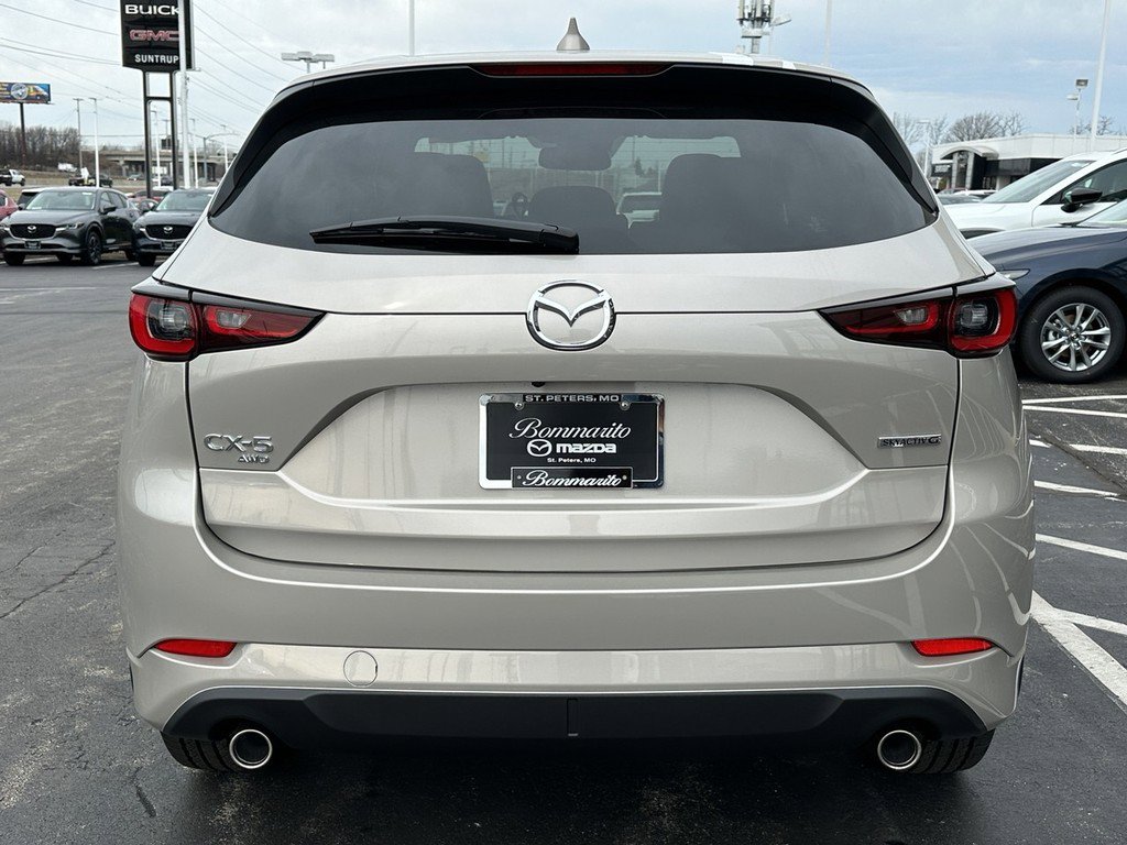 New 2025 MAZDA CX-5 AWD 2.5 S w/ Preferred Package image 3