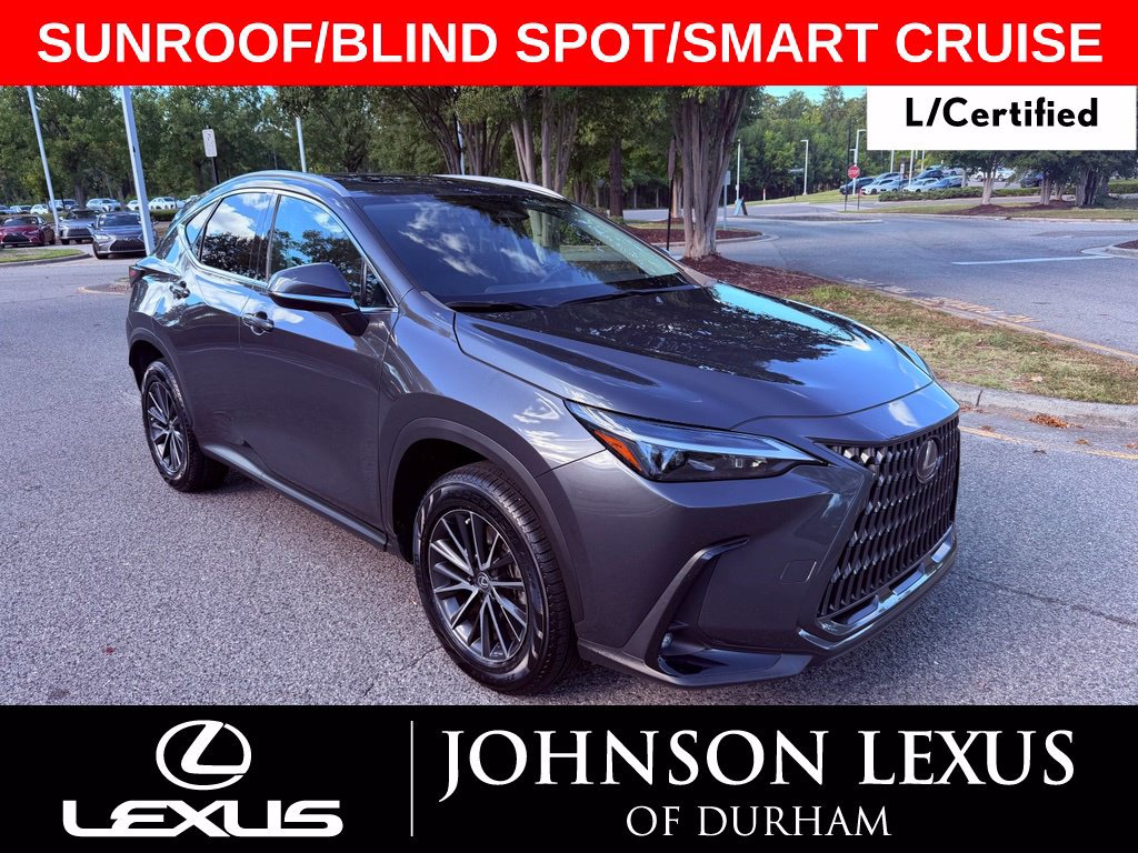 Certified 2024 Lexus NX 350h AWD w/ Cold Area Package