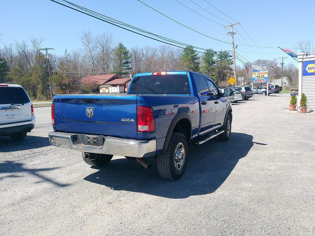 Used 2014 RAM 3500 Tradesman w/ Chrome Appearance Group image 7