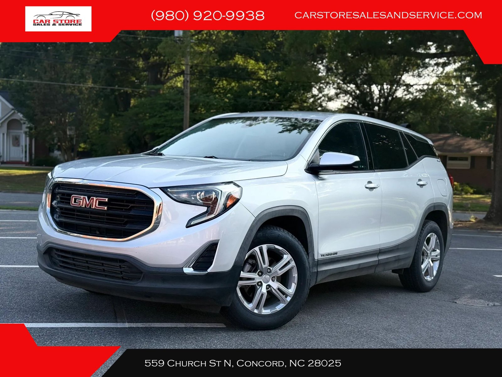 Used 2020 GMC Terrain SLE w/ LPO, Floor Liner Package FWD image 1