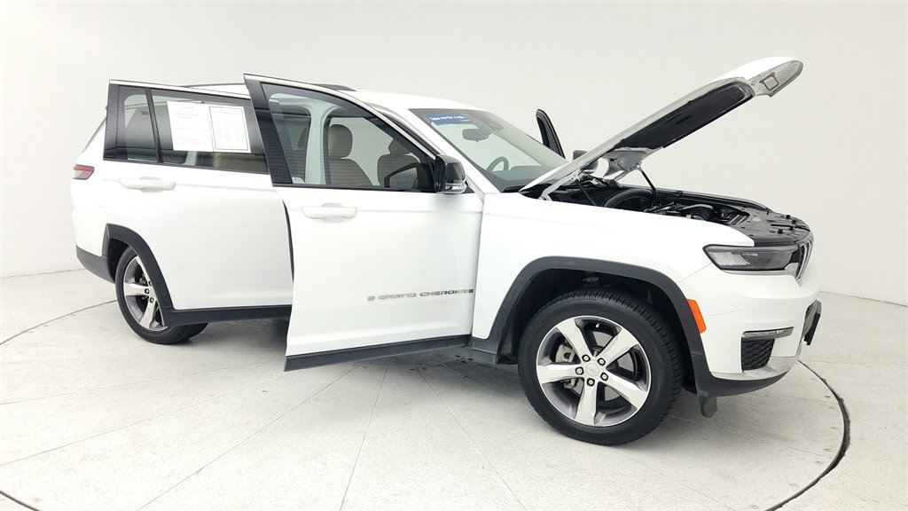 Used 2022 Jeep Grand Cherokee L Limited image 13