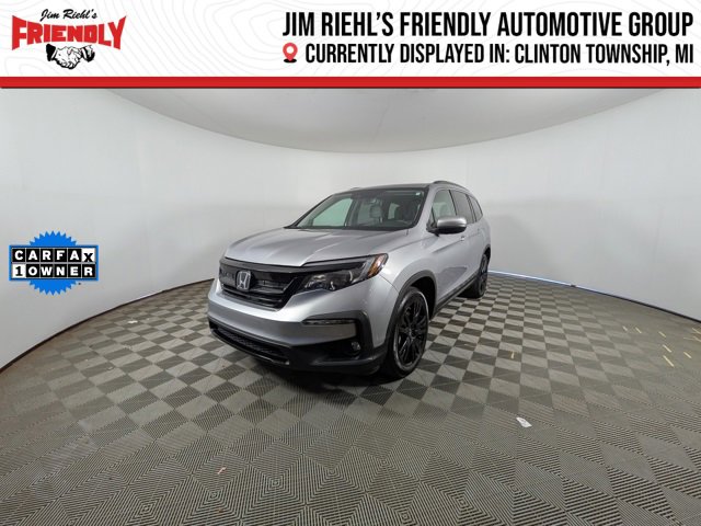 Certified 2022 Honda Pilot Special Edition