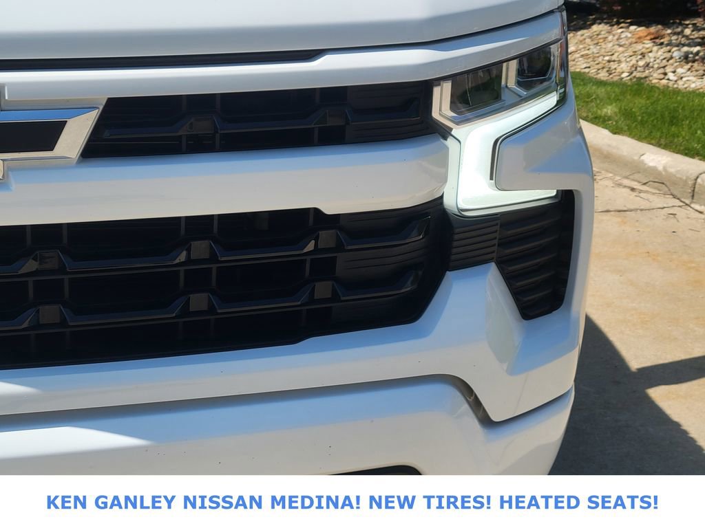 Used 2023 Chevrolet Silverado 1500 RST w/ Protection Package AWD/4WD image 11