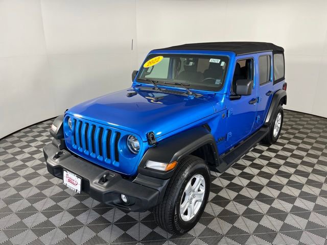 Used 2022 Jeep Wrangler Unlimited Sport image 3