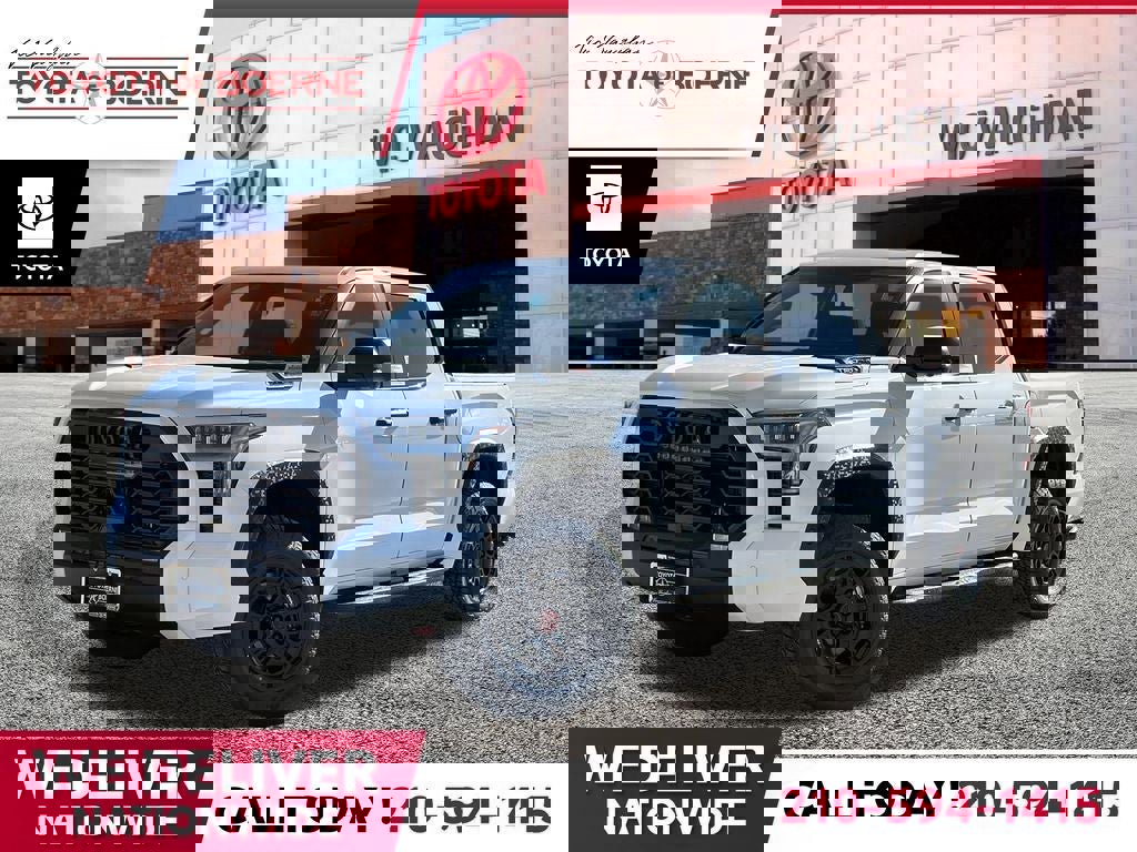 New 2026 Toyota Tundra TRD Pro