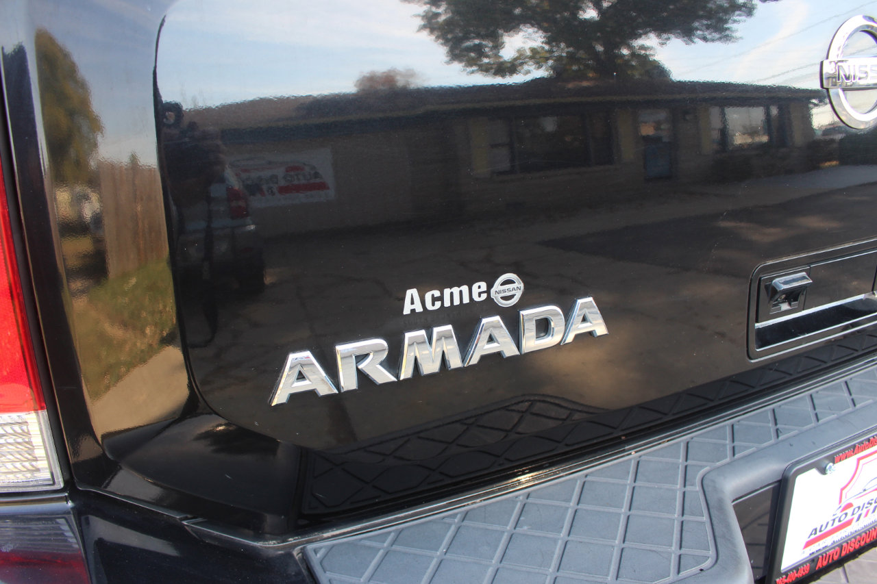 Used 2012 Nissan Armada SL w/ DVD FES Pkg image 50