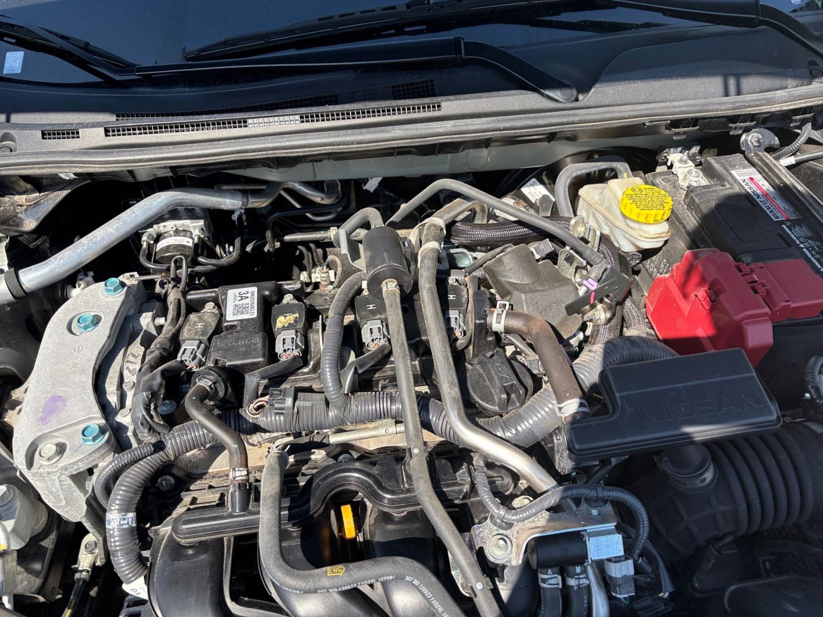 Used 2024 Nissan Sentra SV FWD image 27