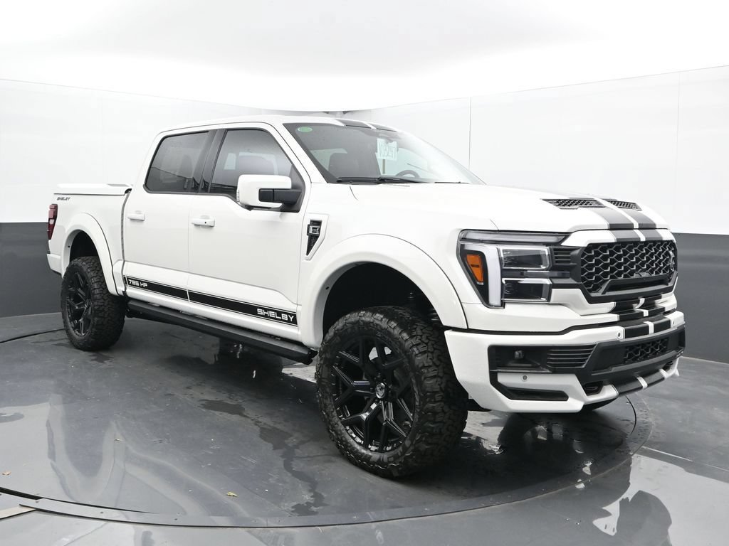 New 2025 Ford F150 Lariat w/ Equipment Group 502A High AWD/4WD image 4
