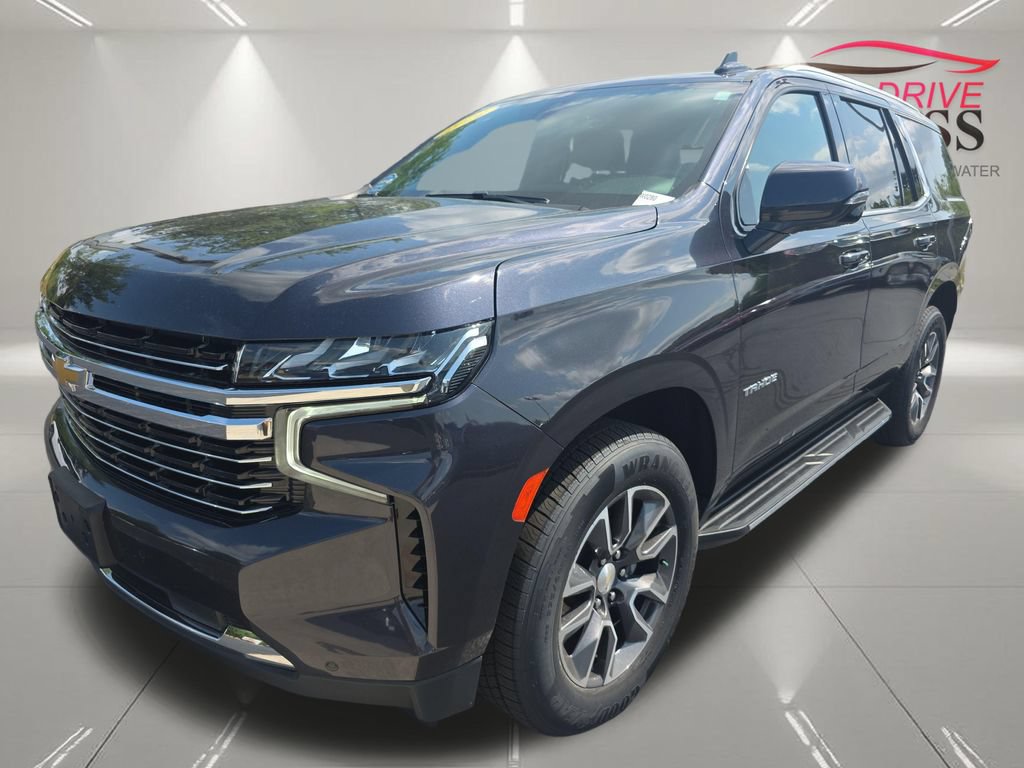 Used 2022 Chevrolet Tahoe LT w/ Luxury Package AWD/4WD image 4