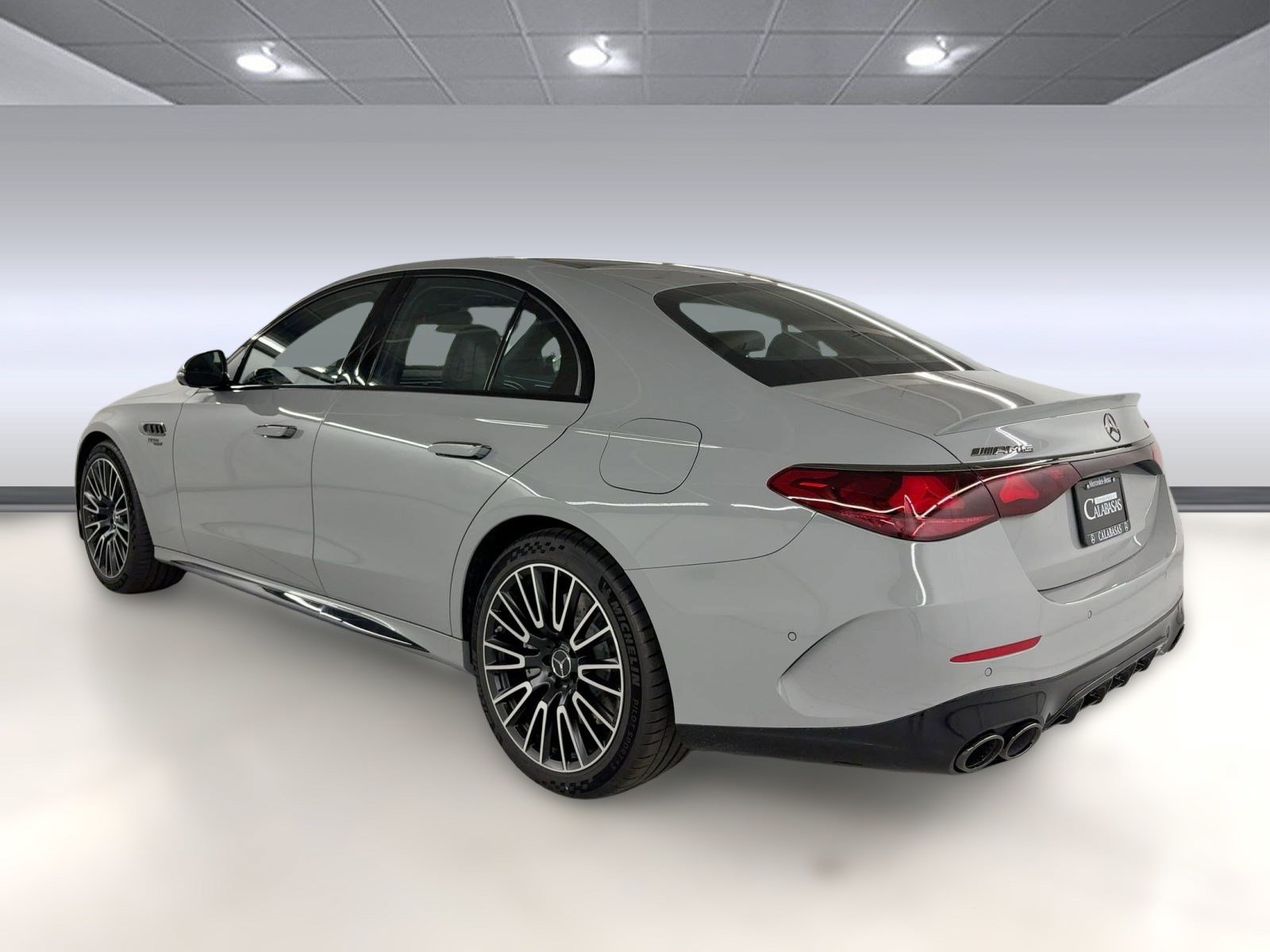 New 2026 Mercedes-Benz E 53 AMG e 4MATIC Sedan image 3