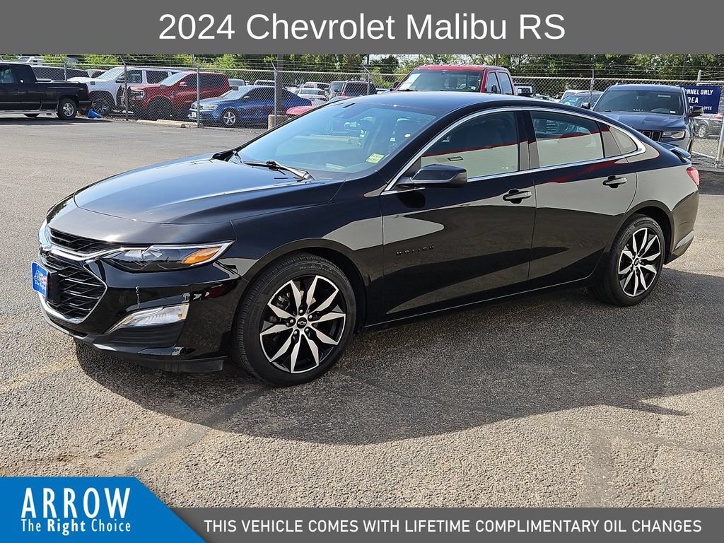 Used 2024 Chevrolet Malibu RS FWD image 5