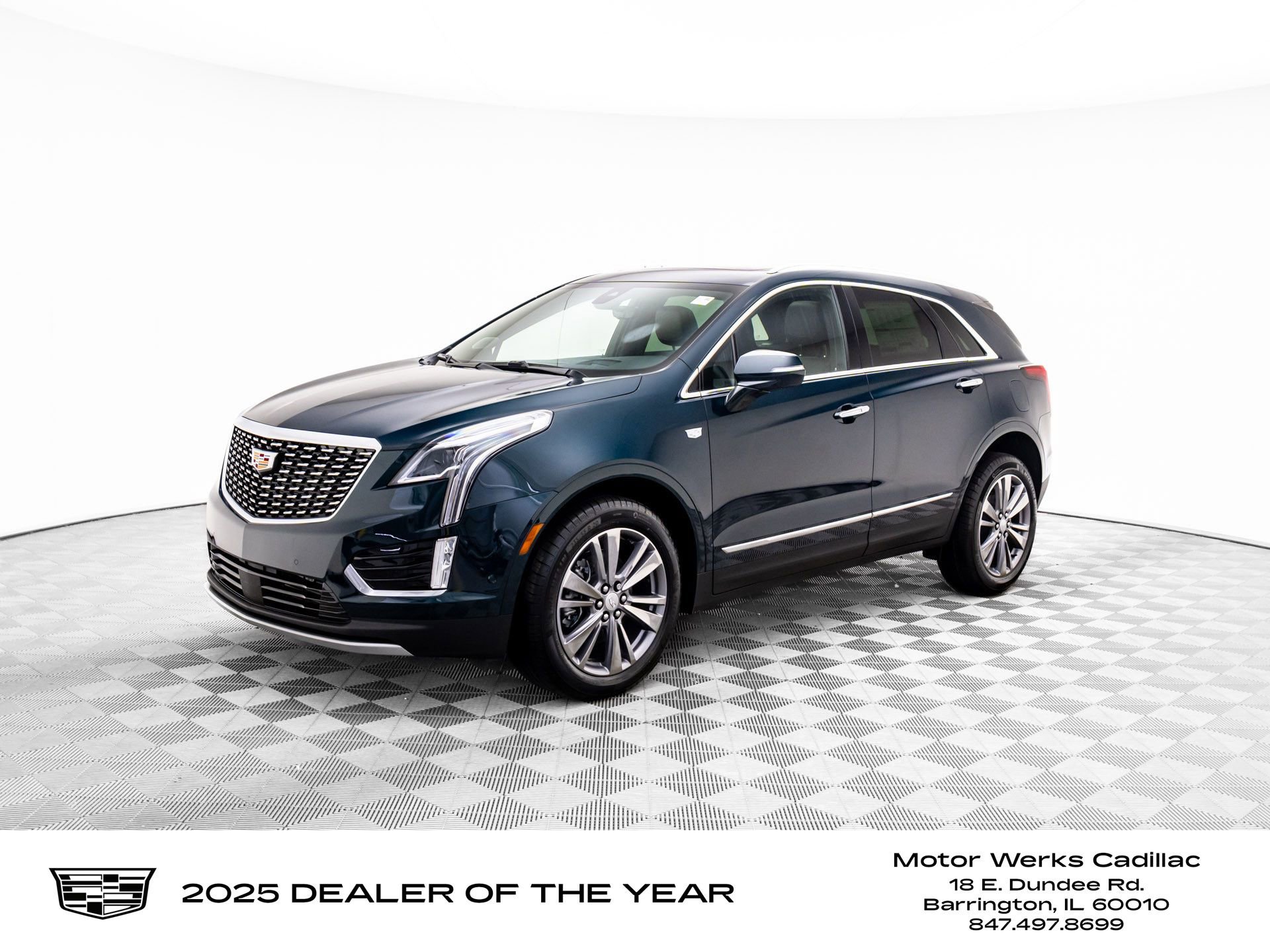 New 2026 Cadillac XT5 Premium Luxury w/ Driver Assist Package image 1