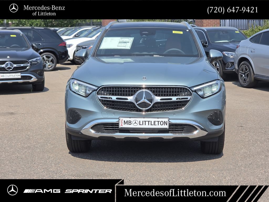 New 2026 Mercedes-Benz GLC 300 4MATIC image 2