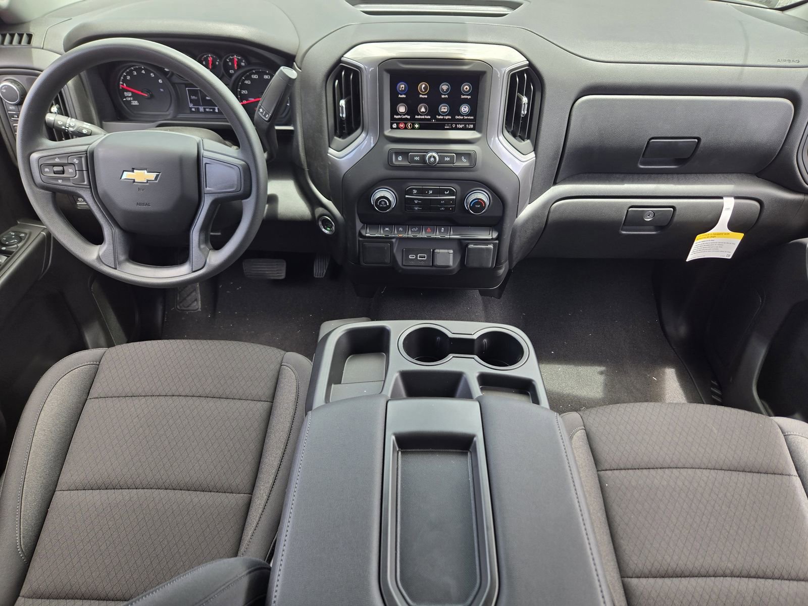 New 2025 Chevrolet Silverado 1500 Custom w/ LPO, Dark Essentials Package image 23