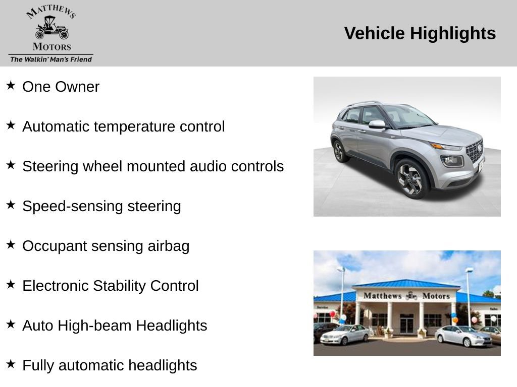 Used 2025 Hyundai Venue SEL FWD image 11
