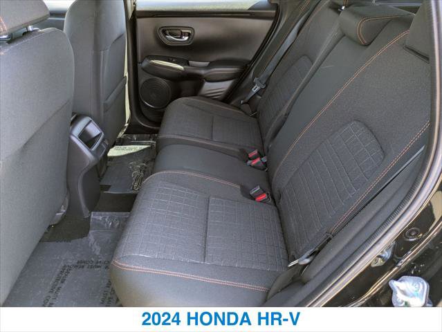 Certified 2024 Honda HR-V Sport image 22