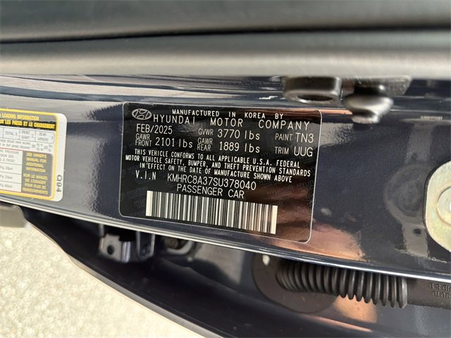 Certified 2025 Hyundai Venue Limited image 32