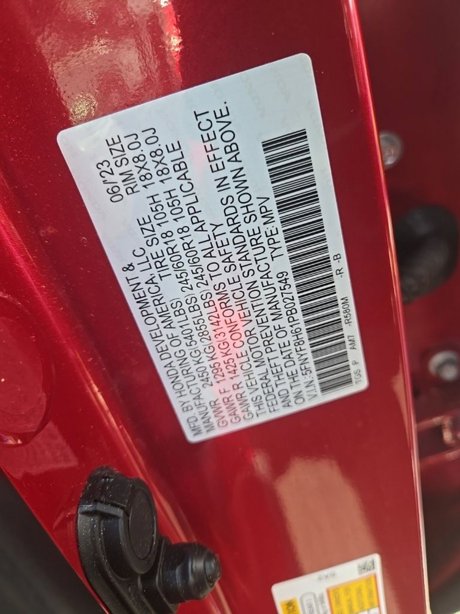 Used 2023 Honda Passport TrailSport image 19