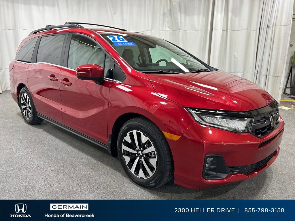 Used 2026 Honda Odyssey EX-L