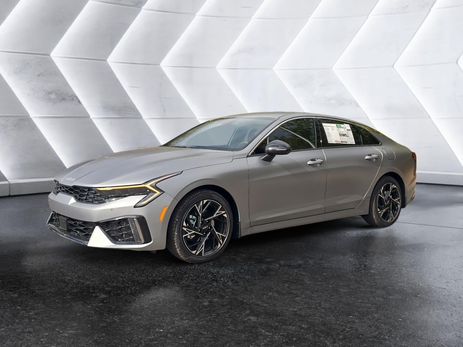 New 2026 Kia K5 GT-Line