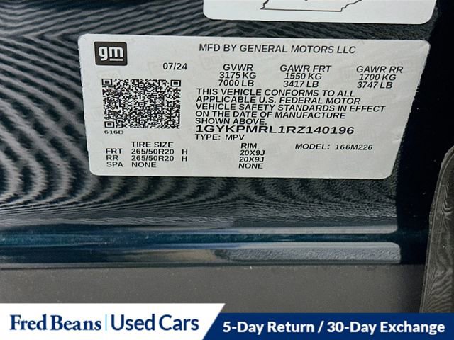 Used 2024 Cadillac Lyriq Tech image 35