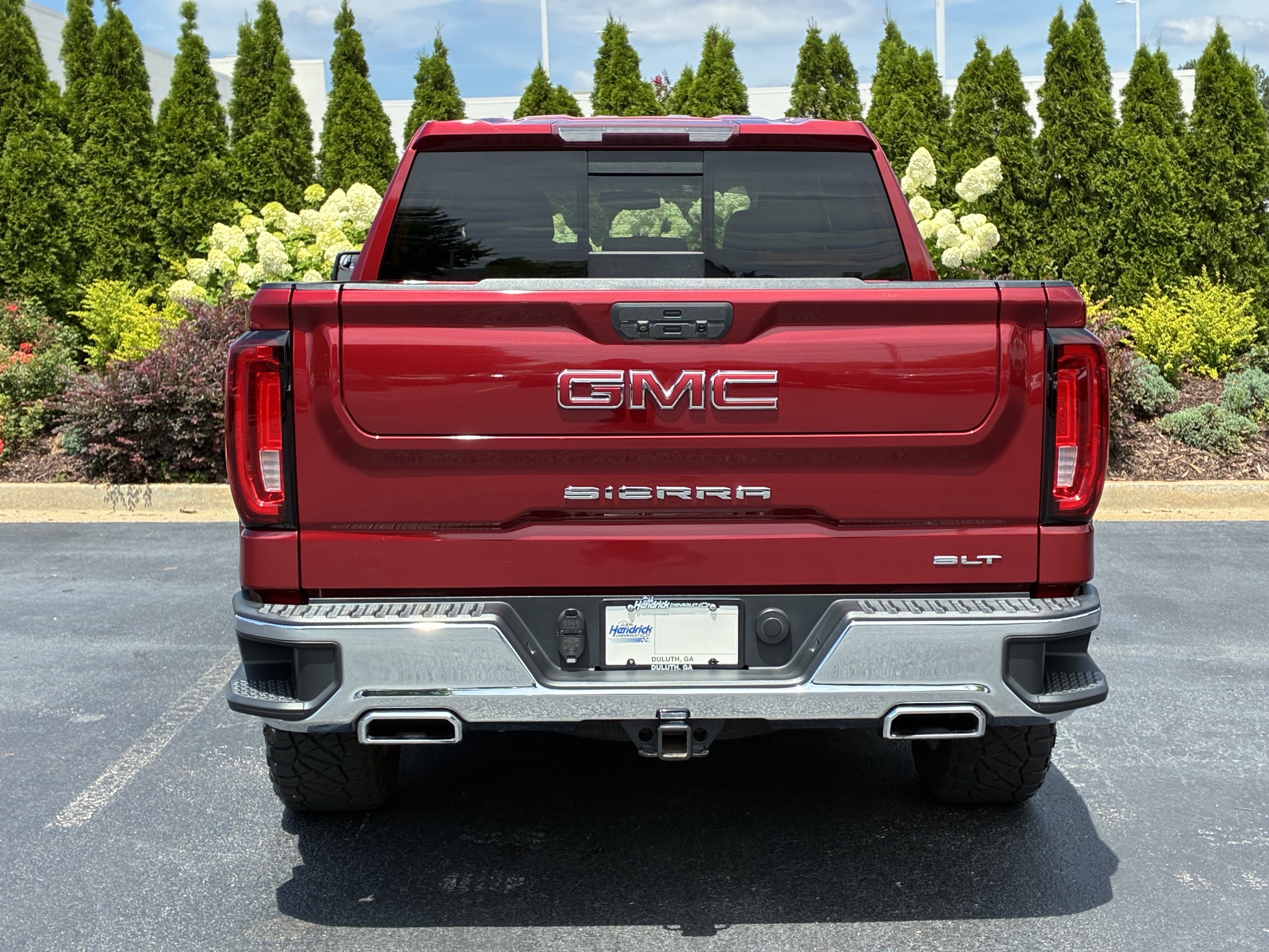 Used 2019 GMC Sierra 1500 SLT w/ SLT Premium Package AWD/4WD image 9