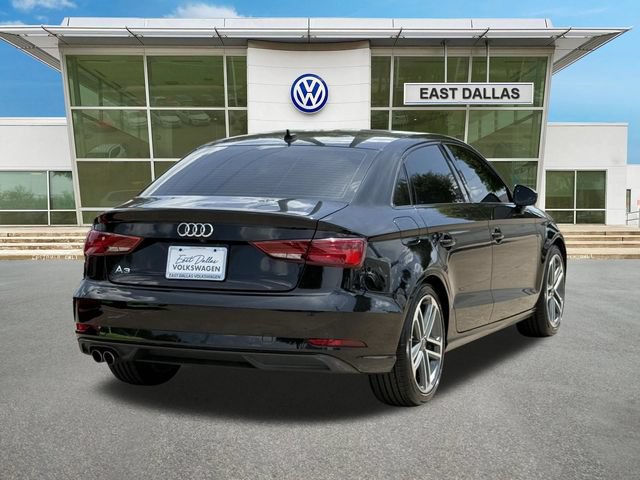 Used 2019 Audi A3 2.0T Titanium w/ Convenience Package FWD image 3
