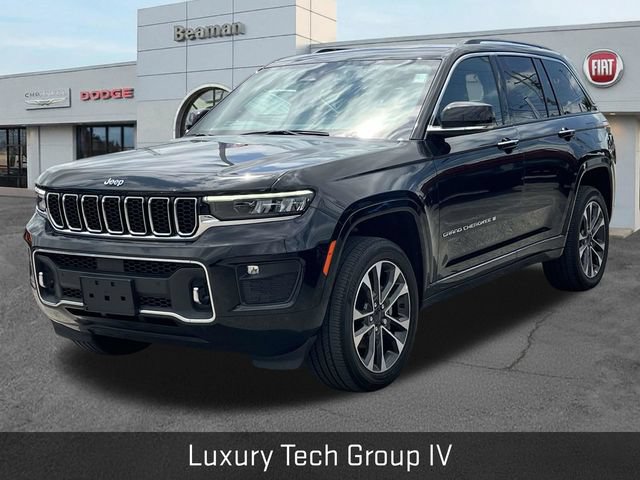 Used 2022 Jeep Grand Cherokee Overland w/ Luxury Tech Group IV AWD/4WD video 3