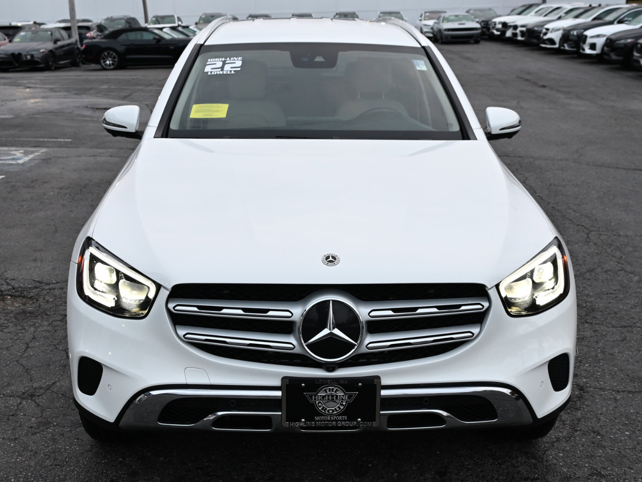 Used 2022 Mercedes-Benz GLC 300 4MATIC image 5