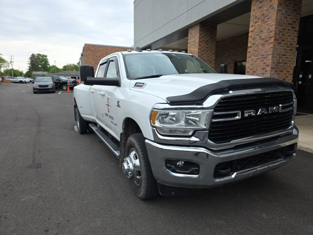 Used 2021 RAM 3500 Big Horn w/ Level B Equipment Group AWD/4WD image 3