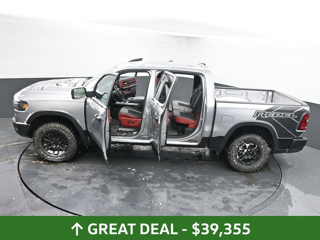 Used 2025 RAM 1500 Rebel w/ Rebel Level 1 Equipment Group image 67