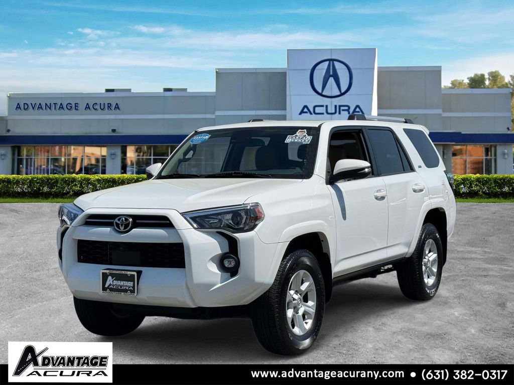 Used 2023 Toyota 4Runner SR5 Premium w/ Moonroof Package AWD/4WD image 1