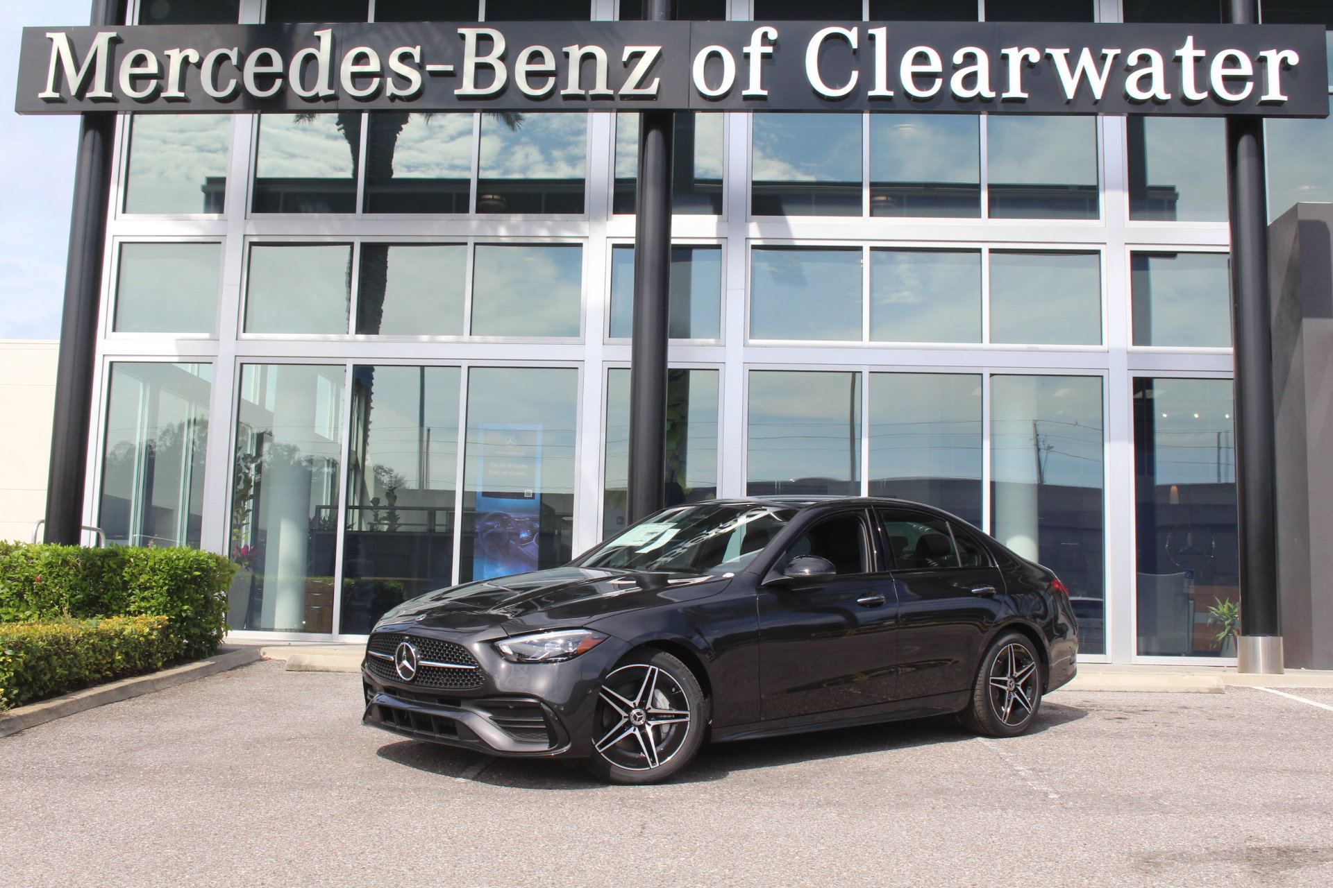 Used 2025 Mercedes-Benz C 300 Sedan video 1