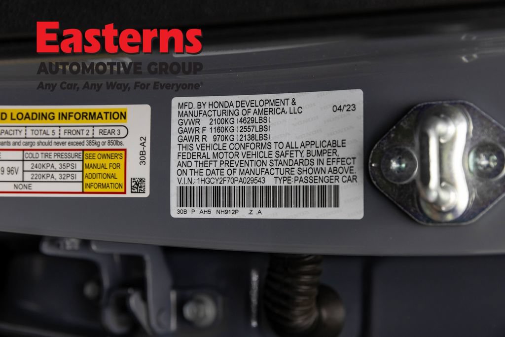 Used 2023 Honda Accord Sport image 35