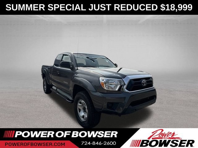 Used 2013 Toyota Tacoma 4x4 Access Cab w/ SR5 Pkg image 11