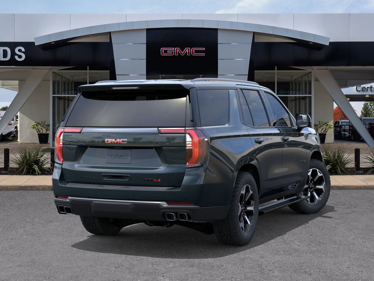 New 2026 GMC Yukon AT4 w/ AT4 Premium Package image 3