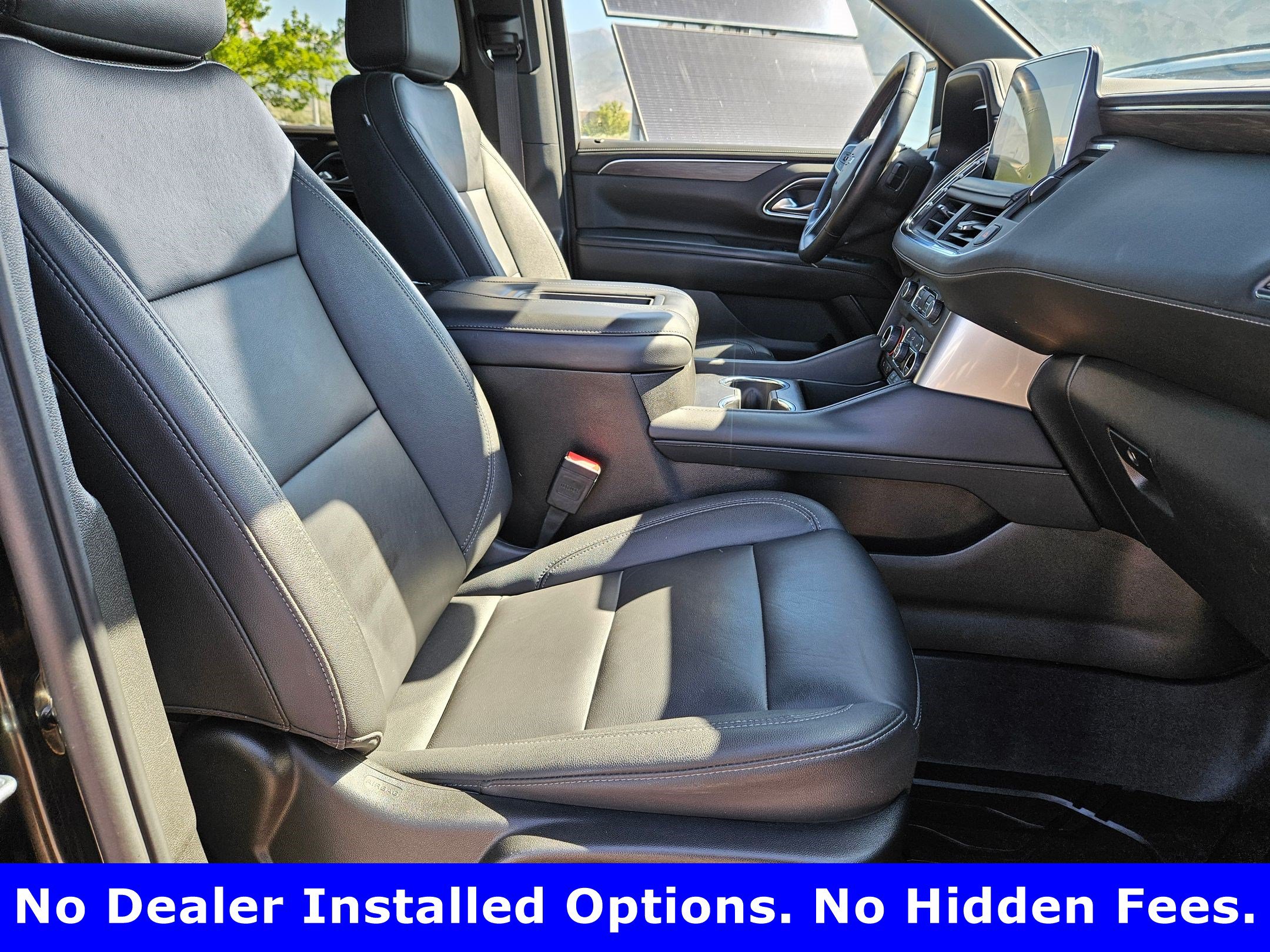 Used 2024 Chevrolet Tahoe Z71 w/ Z71 Off-Road Package AWD/4WD image 31
