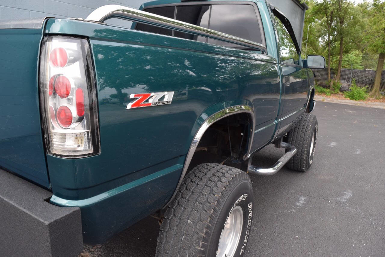 Used 1997 Chevrolet Silverado 1500 4x4 Regular Cab w/ Preferred Equipment Group 2 image 21