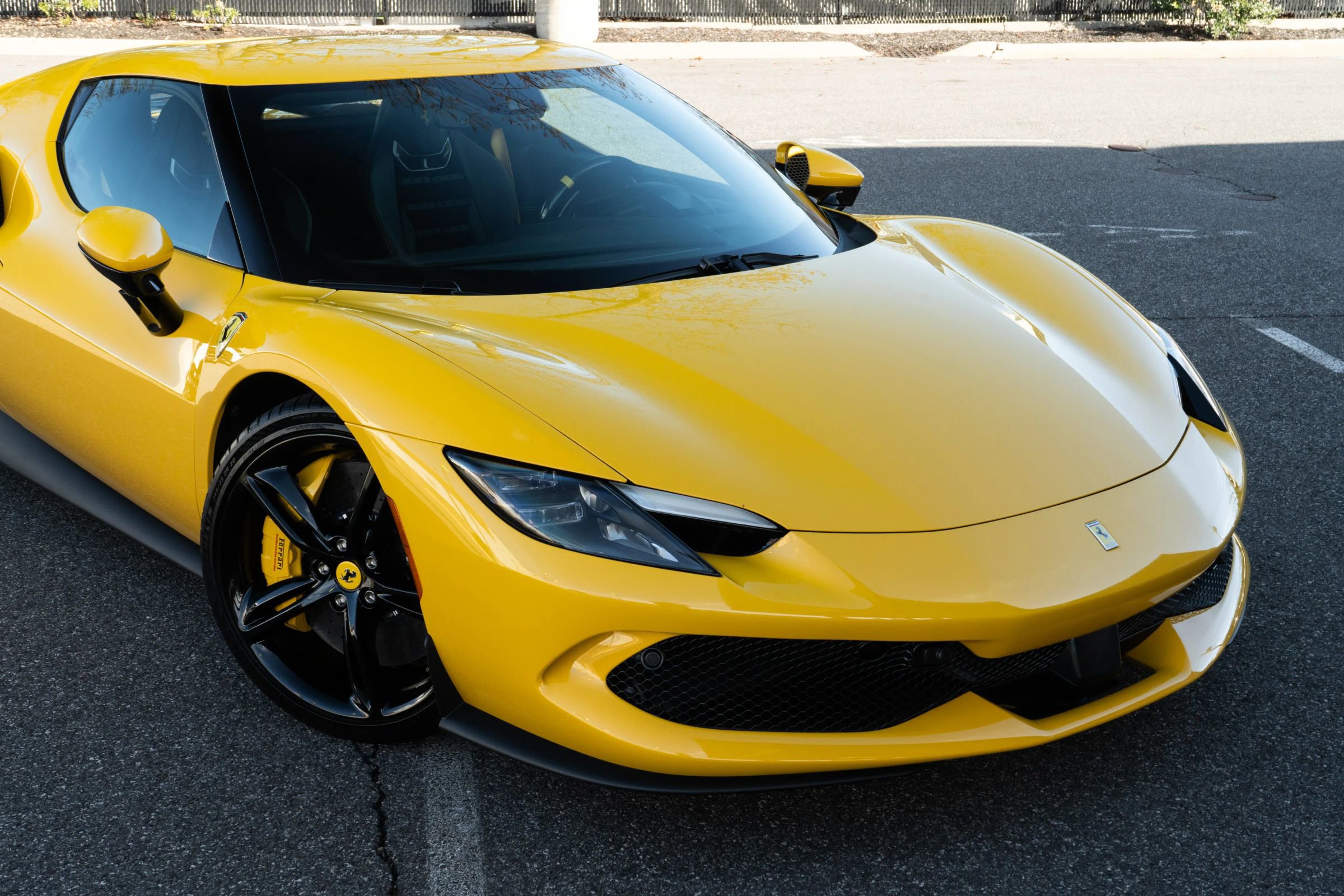 Used 2024 Ferrari 296 GTB Coupe 2D 3.0L V6 Turbo Hybrid RWD image 9