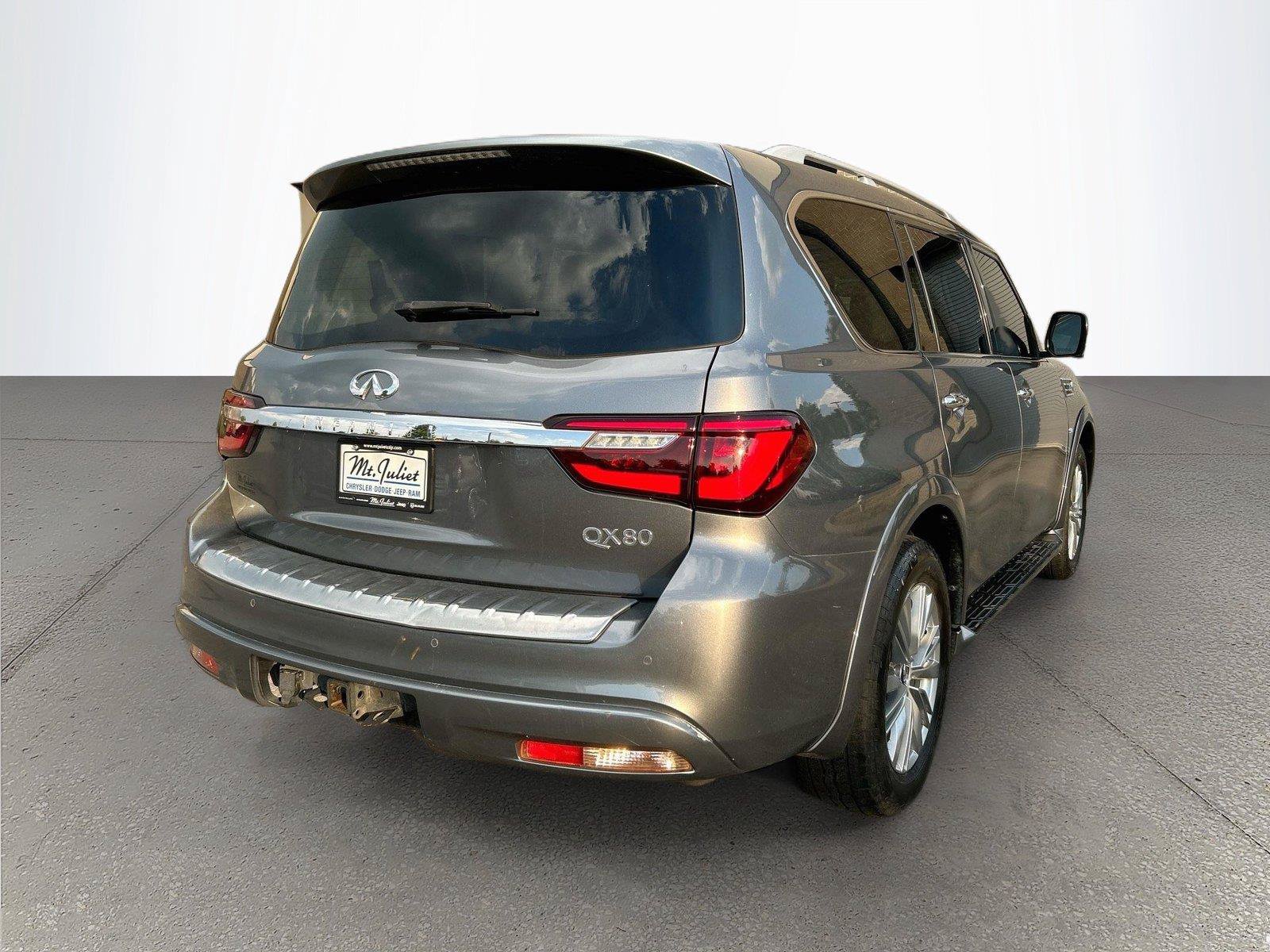 Used 2018 INFINITI QX80 4WD image 4