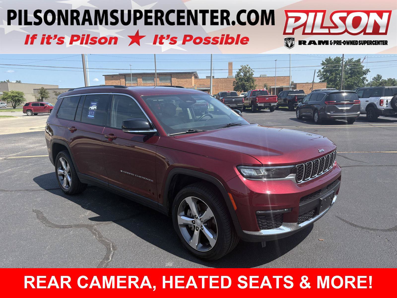 Used 2021 Jeep Grand Cherokee L Limited